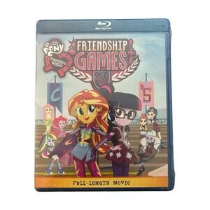 My Little Pony Equestria Girls Friendship Games (Blu-ray 2015) New Sealed